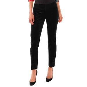 NEW GRETCHEN SCOTT luxe velvet palazo pants in black